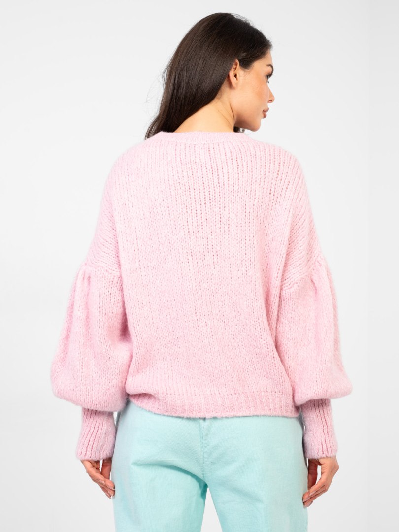 Sweter-MI-SW-0302.18-jasny różowy